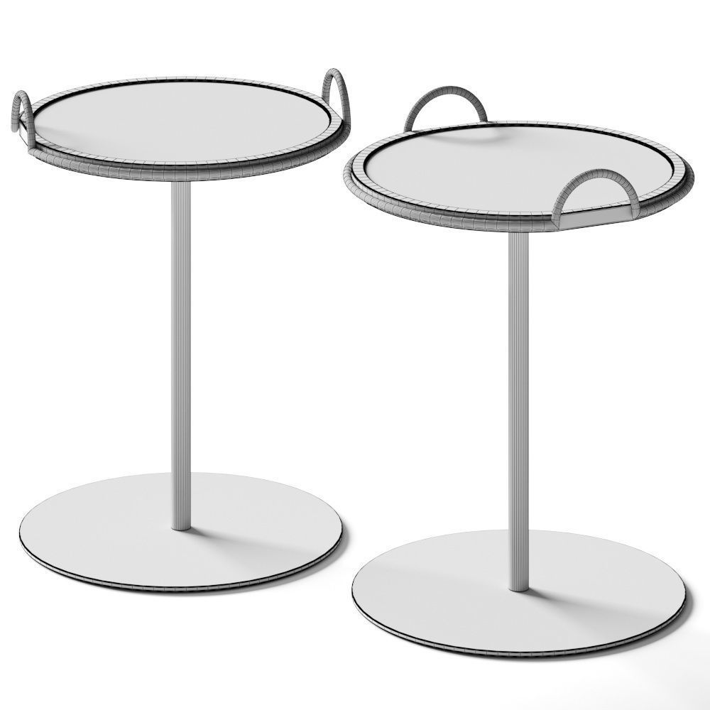 Rolf Benz 922 Coffee Tables 3D model_1