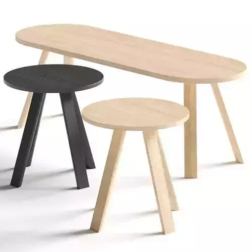BuzziSpace Buzzimilk Coffee Tables