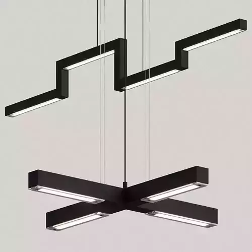Ilfari Artys H4 and Cross Pendant lamps