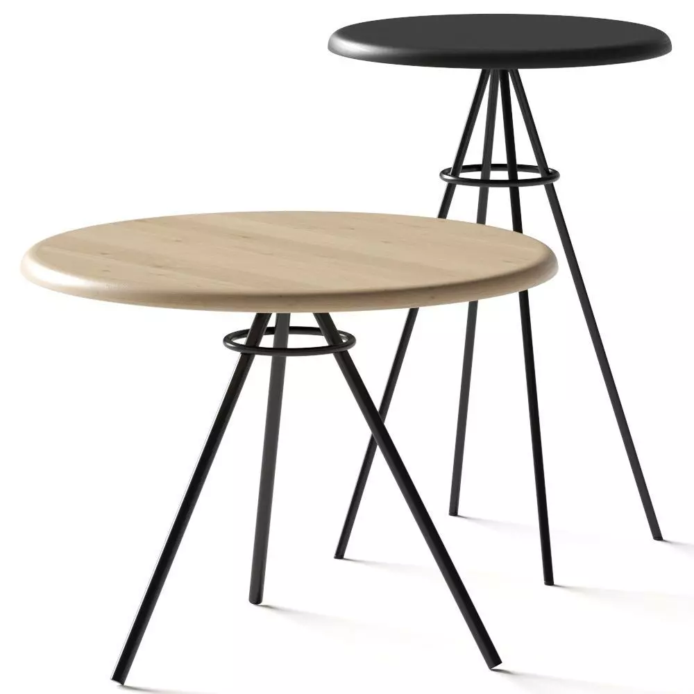 Richard Lampert Tom Coffee Tables 3D model_0