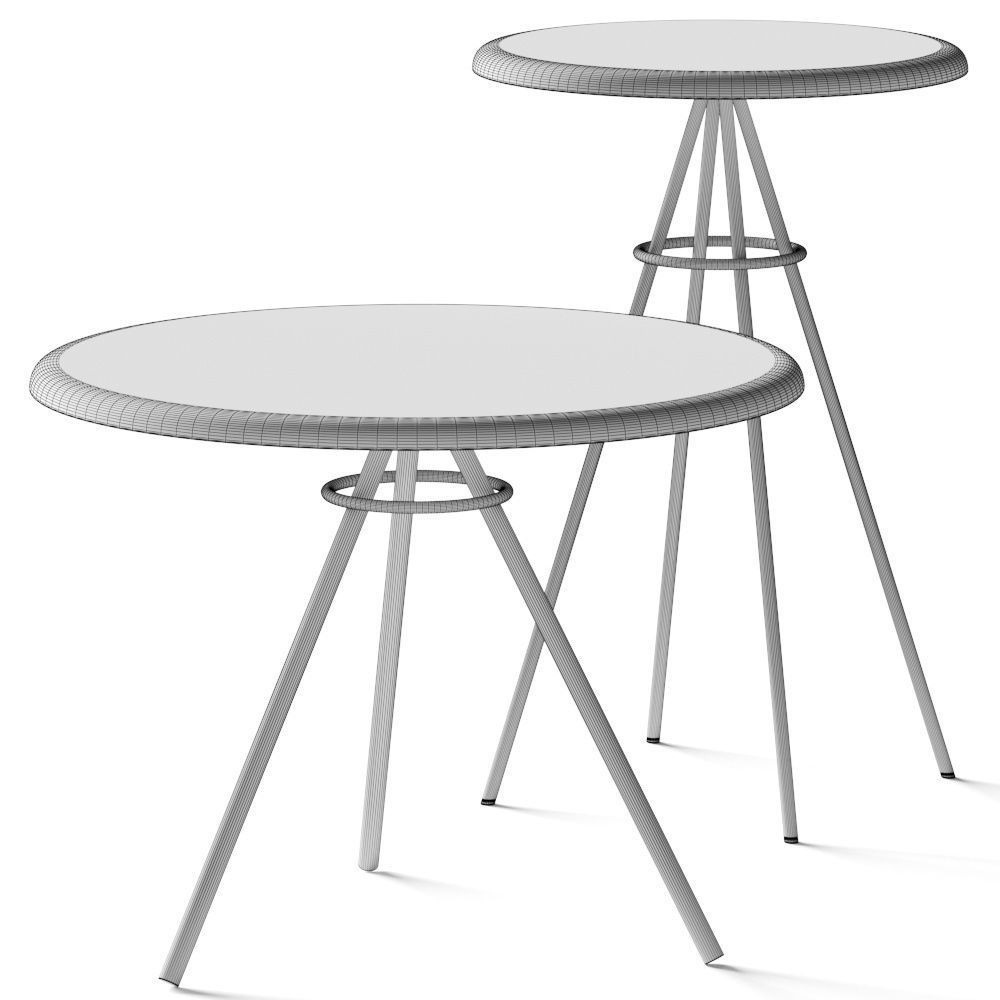 Richard Lampert Tom Coffee Tables 3D model_1