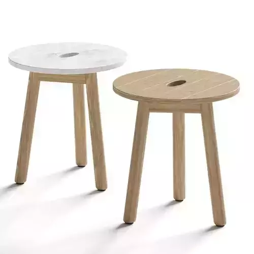Kettal Riva Coffee Tables