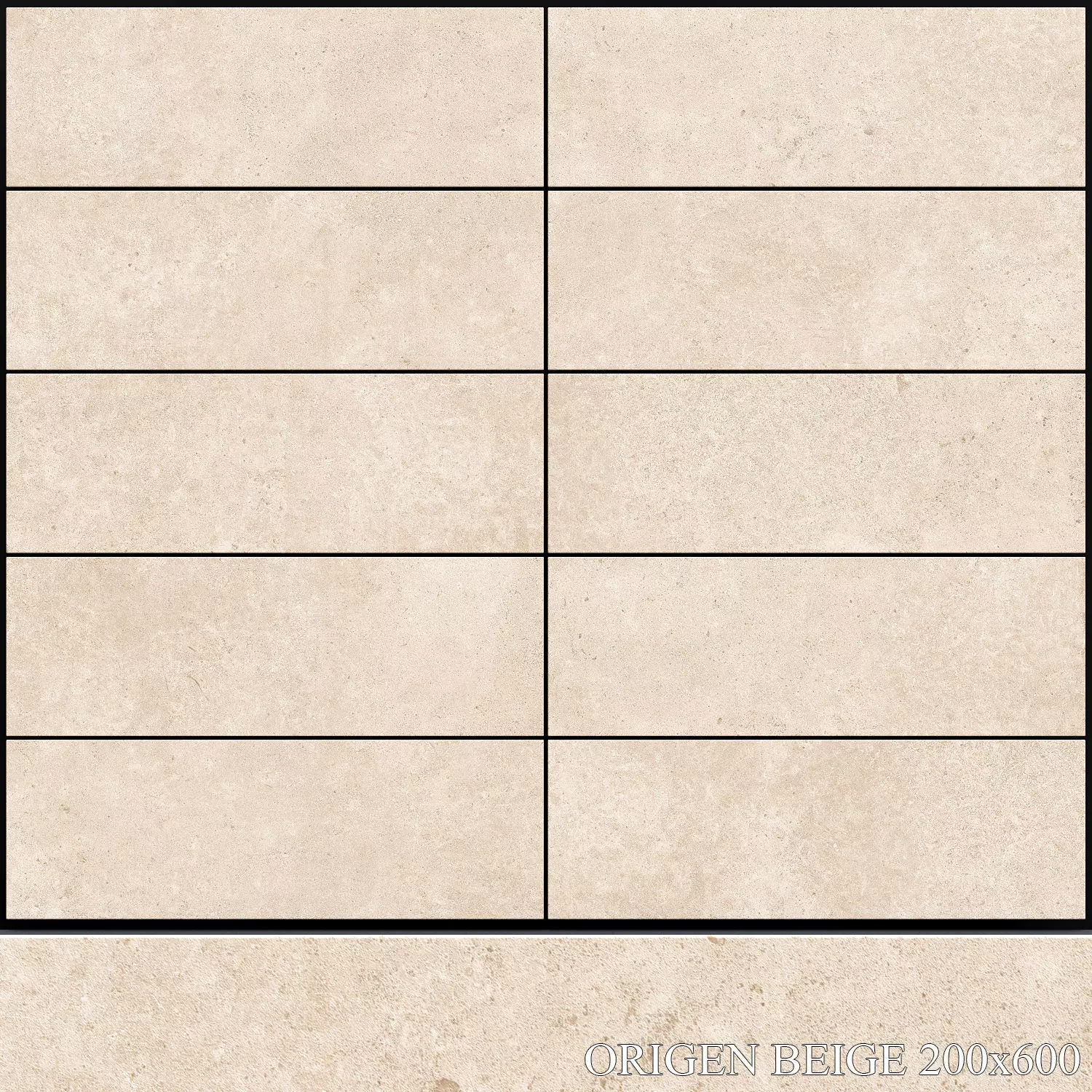 Peronda Origen Beige 200x600 3D model_0