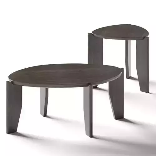 BassamFellows Quad and Trigon Coffee Tables