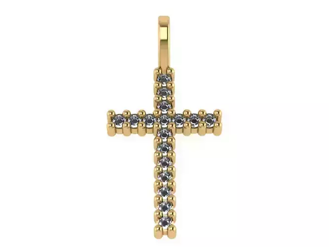 Cross Pendant  02 stl