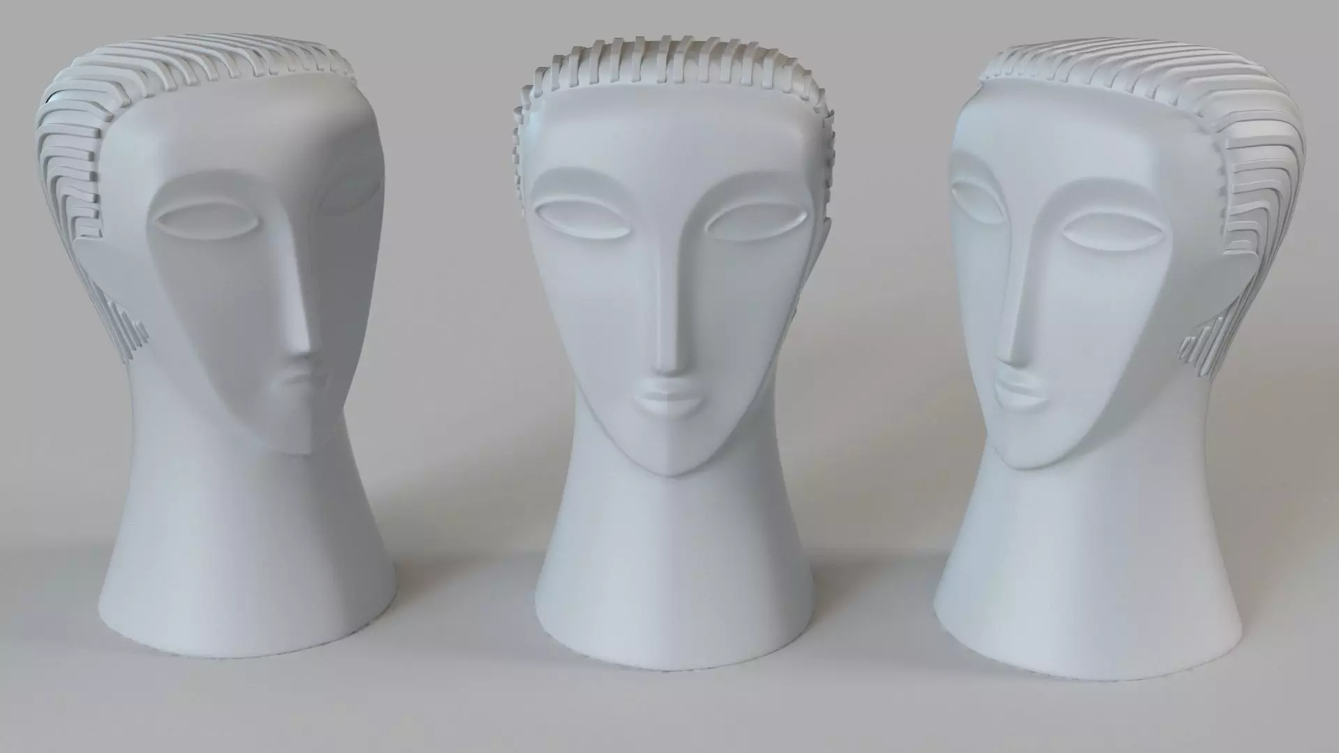 Atlas Bust 3D model_0