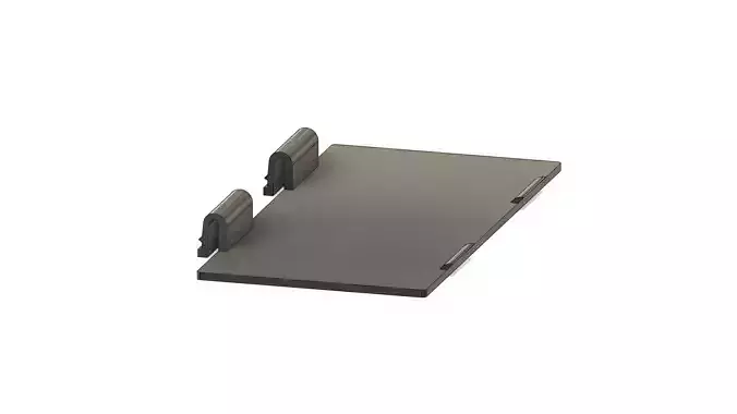 Battery cover replacement for Roland sp404 Free 3D print model