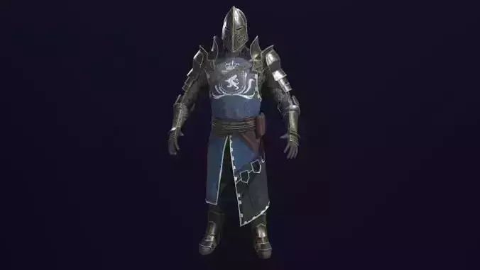 Knight in shining armor