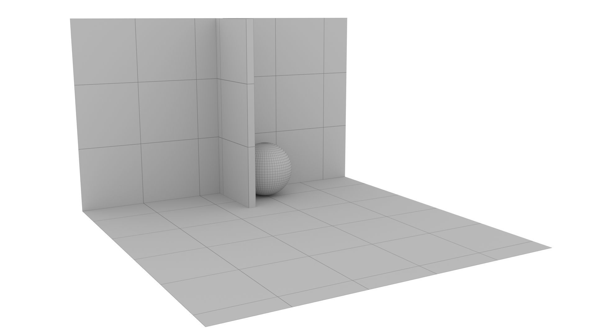 Tile PBR Texture Collection No 2 Low-poly 3D model_5