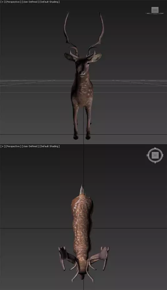 deer redy 3D model_0