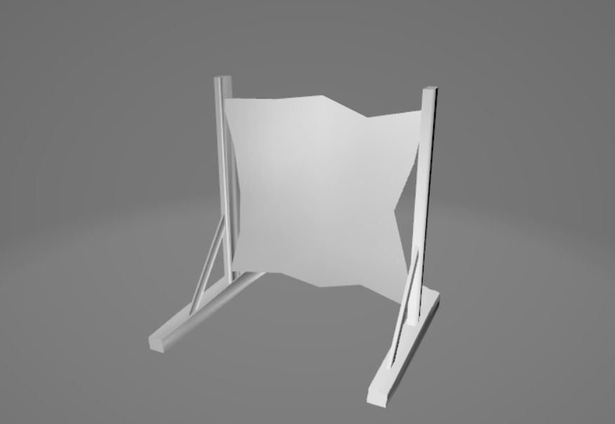 Lowpoly Package - Vikings Low-poly 3D model_6