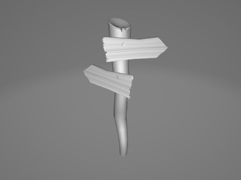 Lowpoly Package - Vikings Low-poly 3D model_14