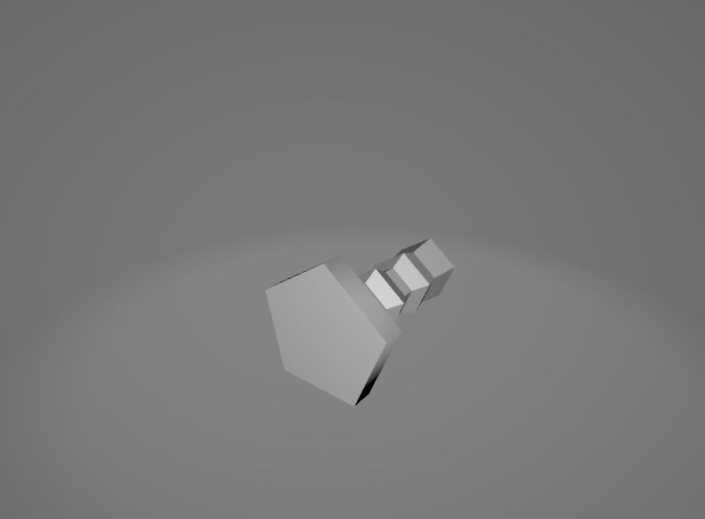 Lowpoly Package - Vikings Low-poly 3D model_15