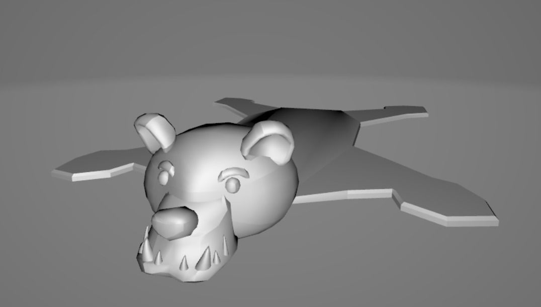 Lowpoly Package - Vikings Low-poly 3D model_10