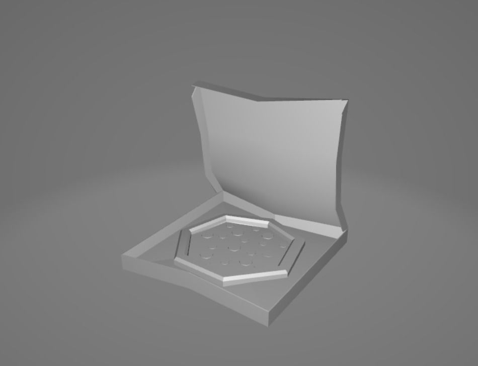 Lowpoly Package - Vikings Low-poly 3D model_13