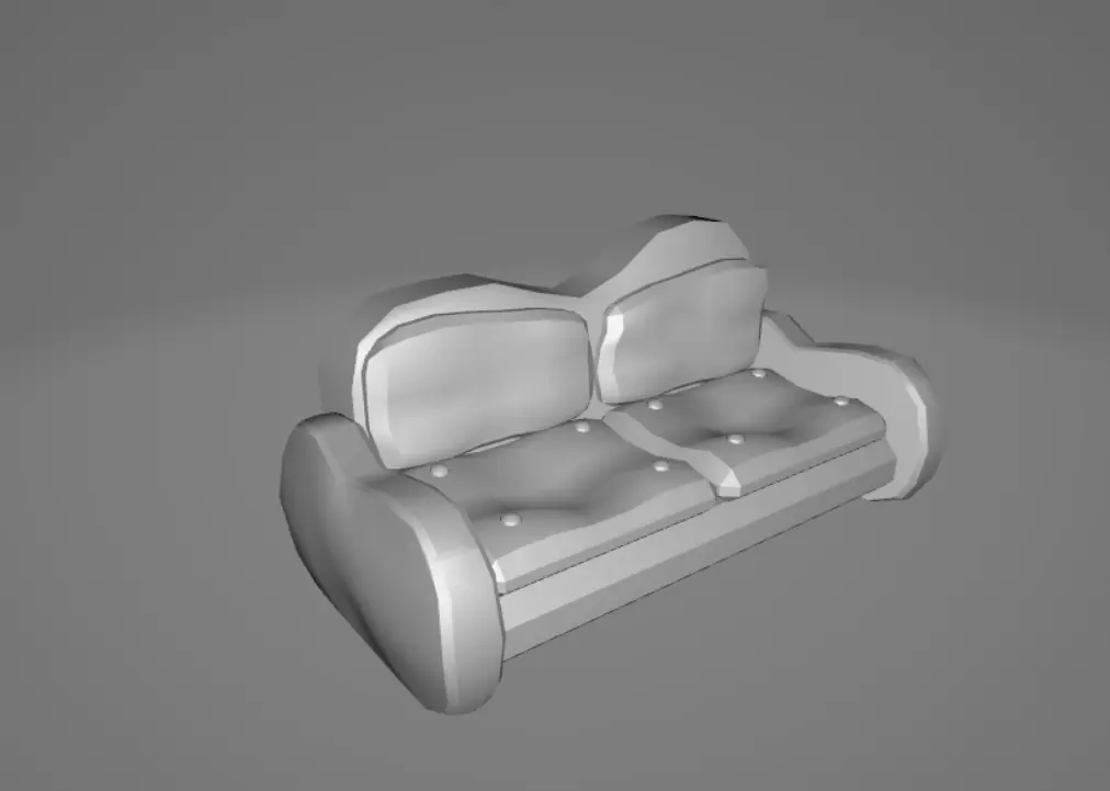 Lowpoly Package - Vikings Low-poly 3D model_0