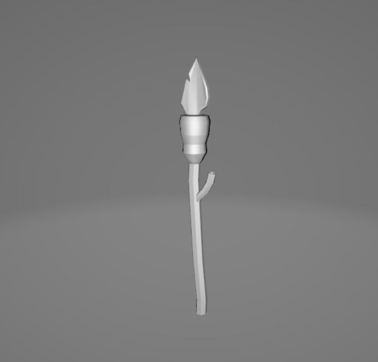 Lowpoly Package - Vikings Low-poly 3D model_11