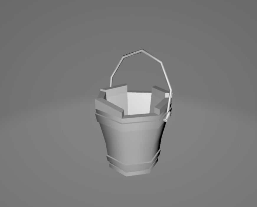 Lowpoly Package - Vikings Low-poly 3D model_3