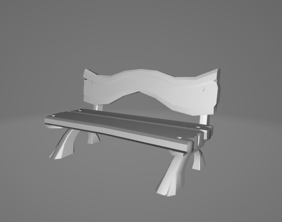 Lowpoly Package - Vikings Low-poly 3D model_1