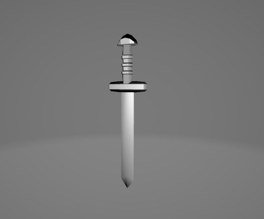 Lowpoly Package - Vikings Low-poly 3D model_16