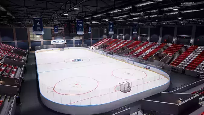 Hockey stadium