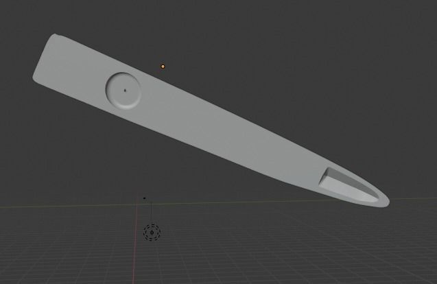 abarth fiat 501 3D print model_1