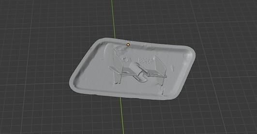 headlight washer cover Infinity 3D print model
