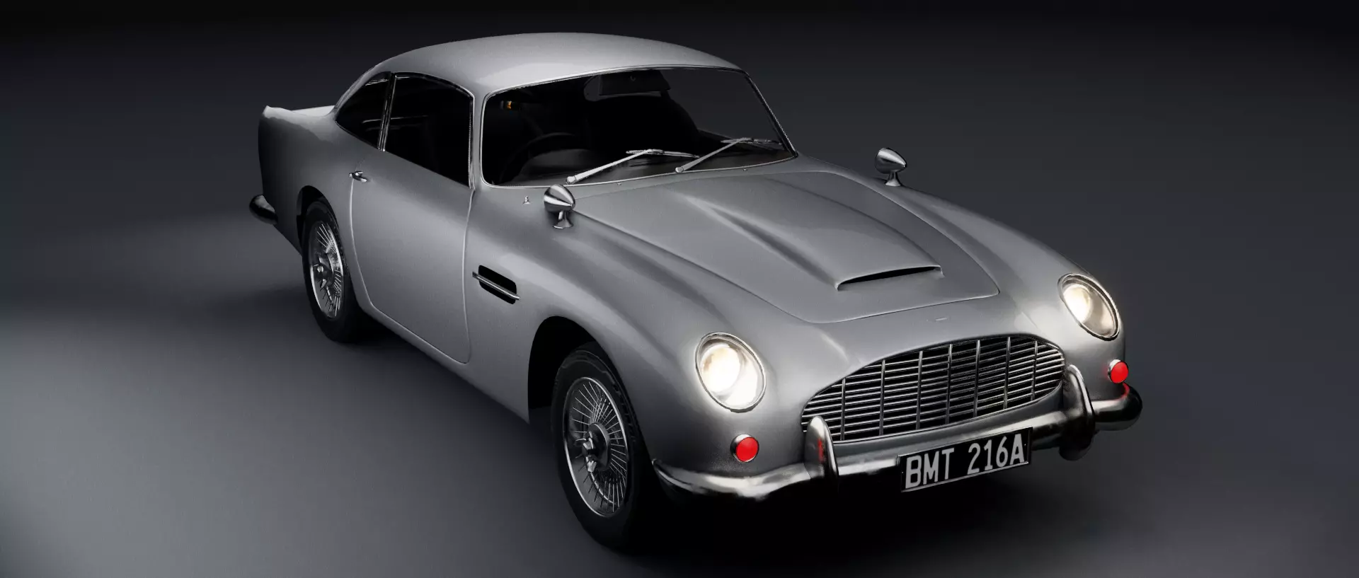 Aston Martin DB5 1964 3D Model 3D model