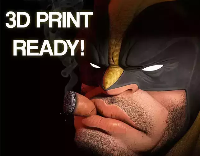 Wolverine - Stylized Bust