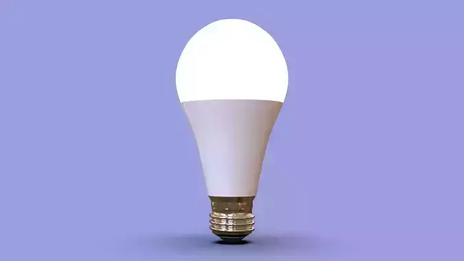 Simple light bulb model