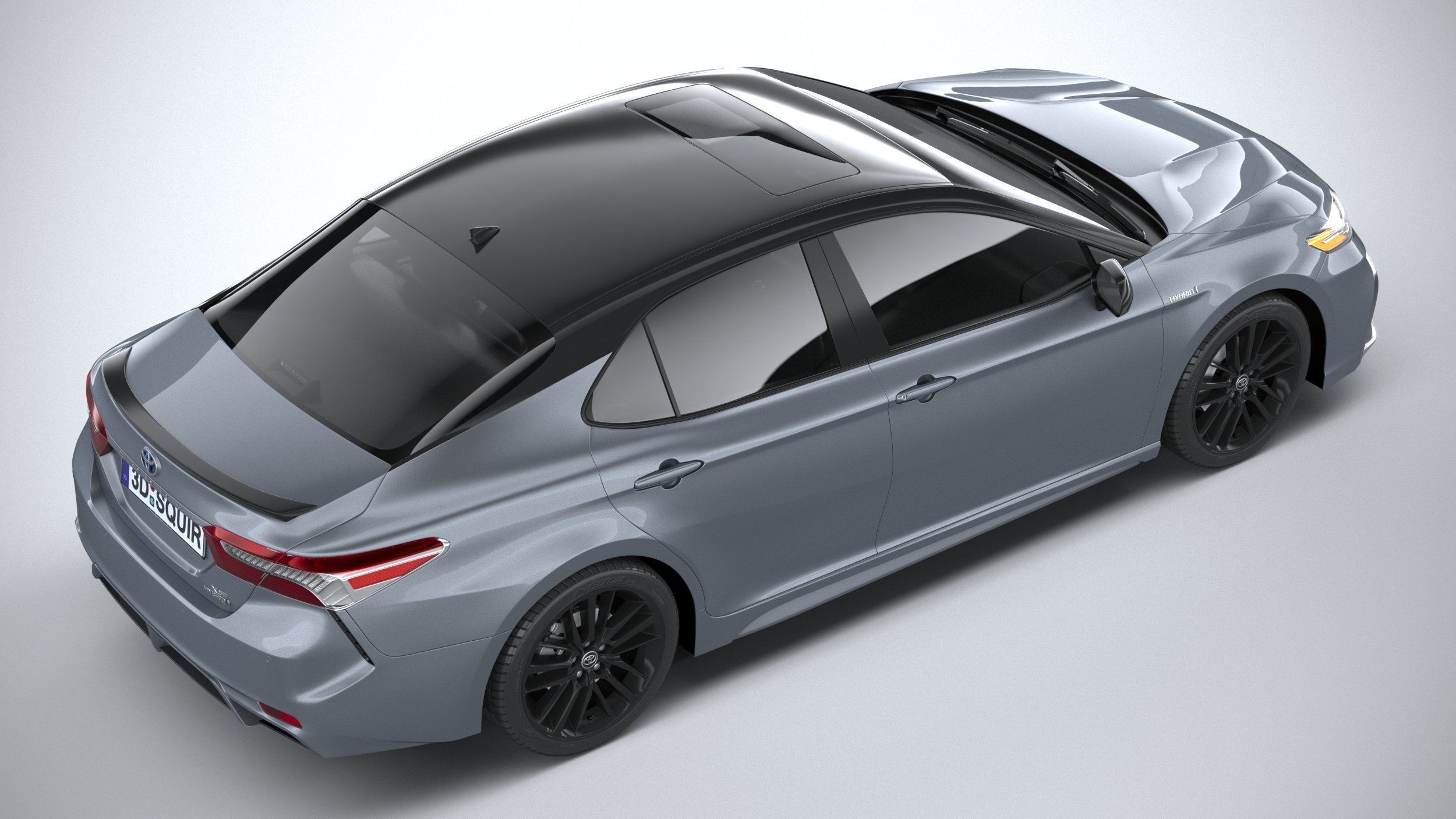 Toyota Camry XSE 2021 3D model_10