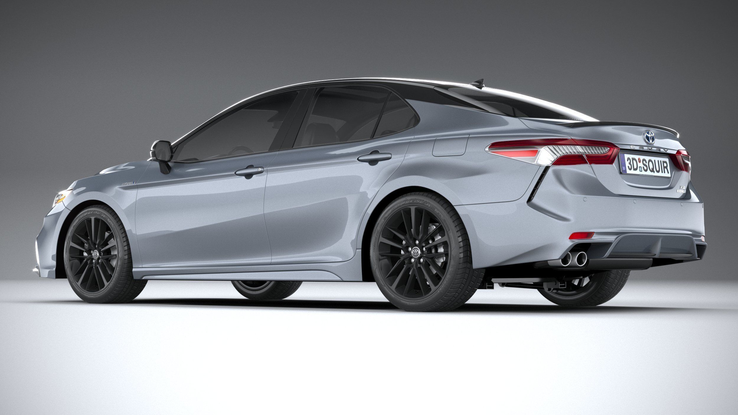 Toyota Camry XSE 2021 3D model_5