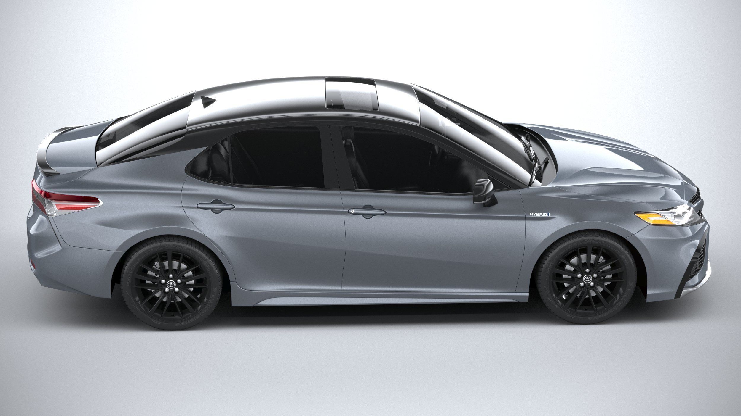 Toyota Camry XSE 2021 3D model_11