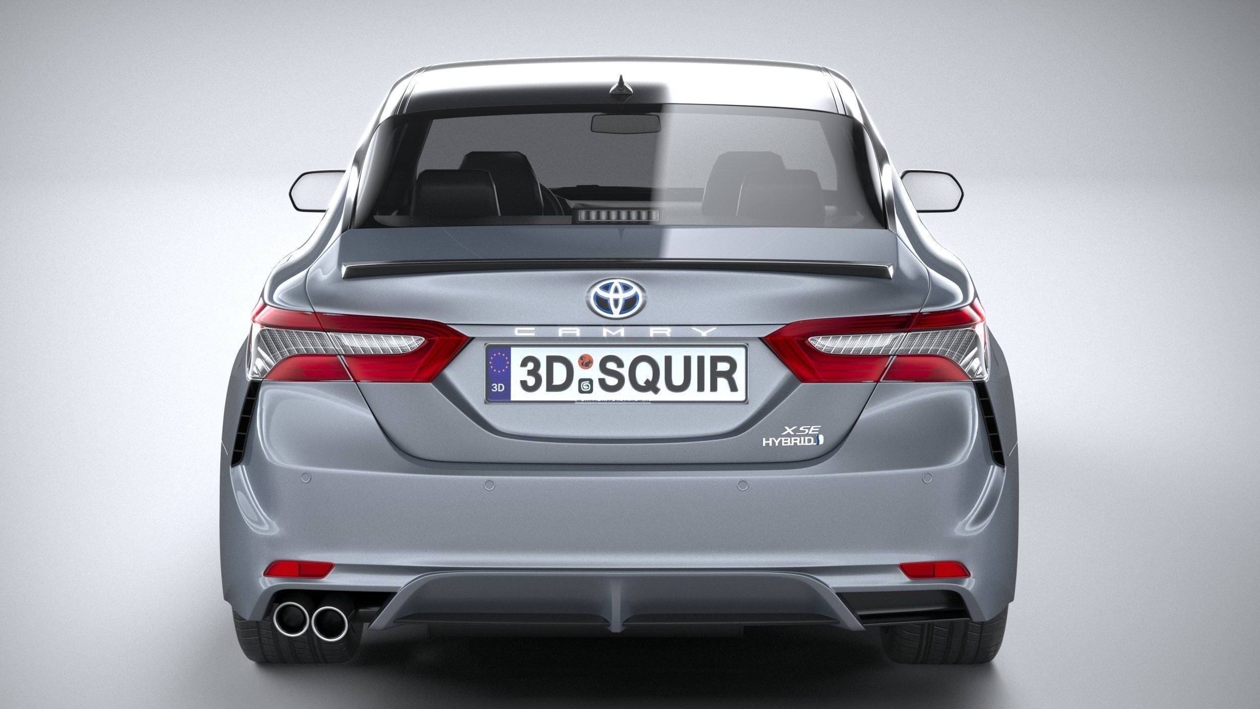 Toyota Camry XSE 2021 3D model_4