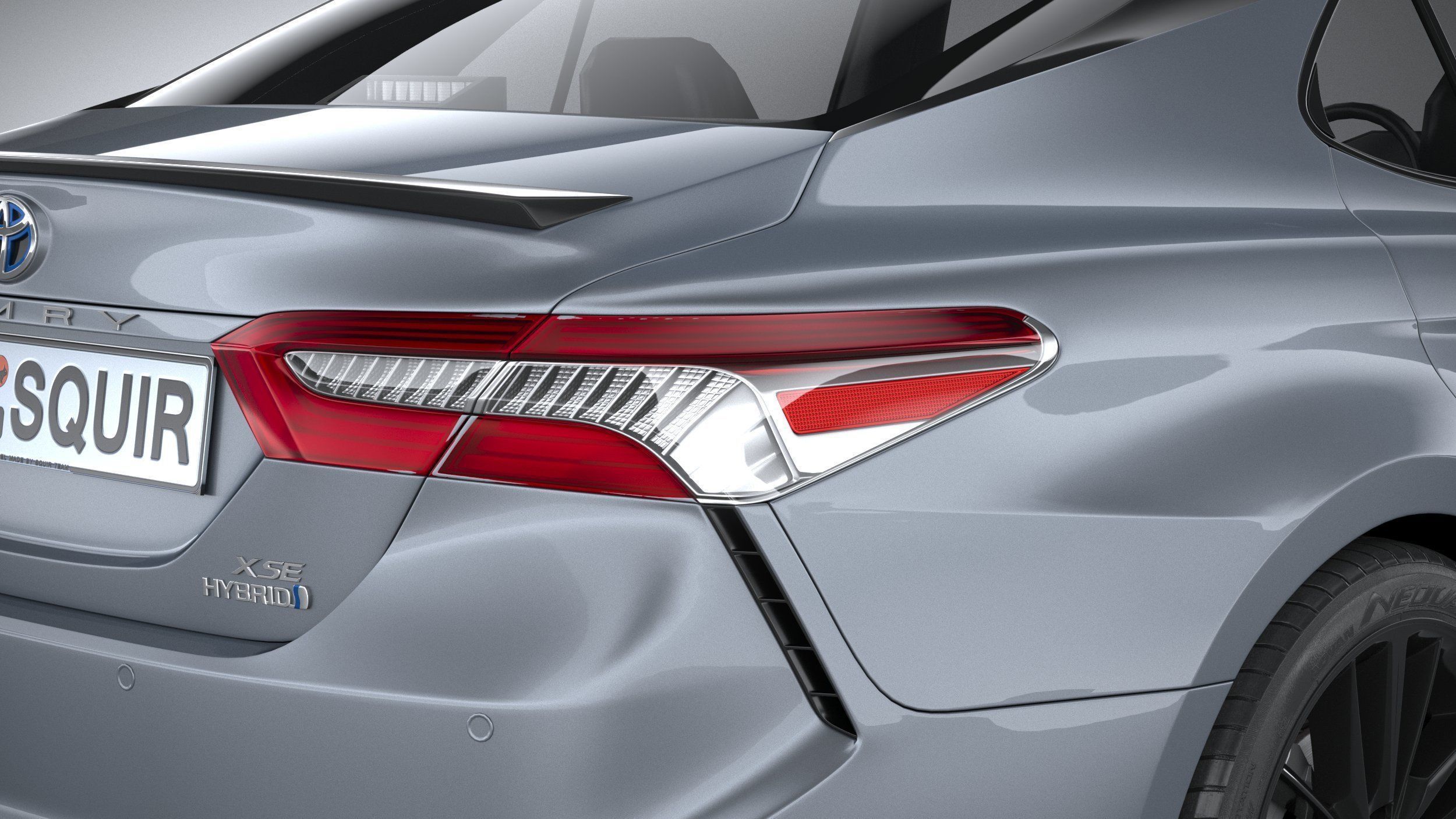 Toyota Camry XSE 2021 3D model_18