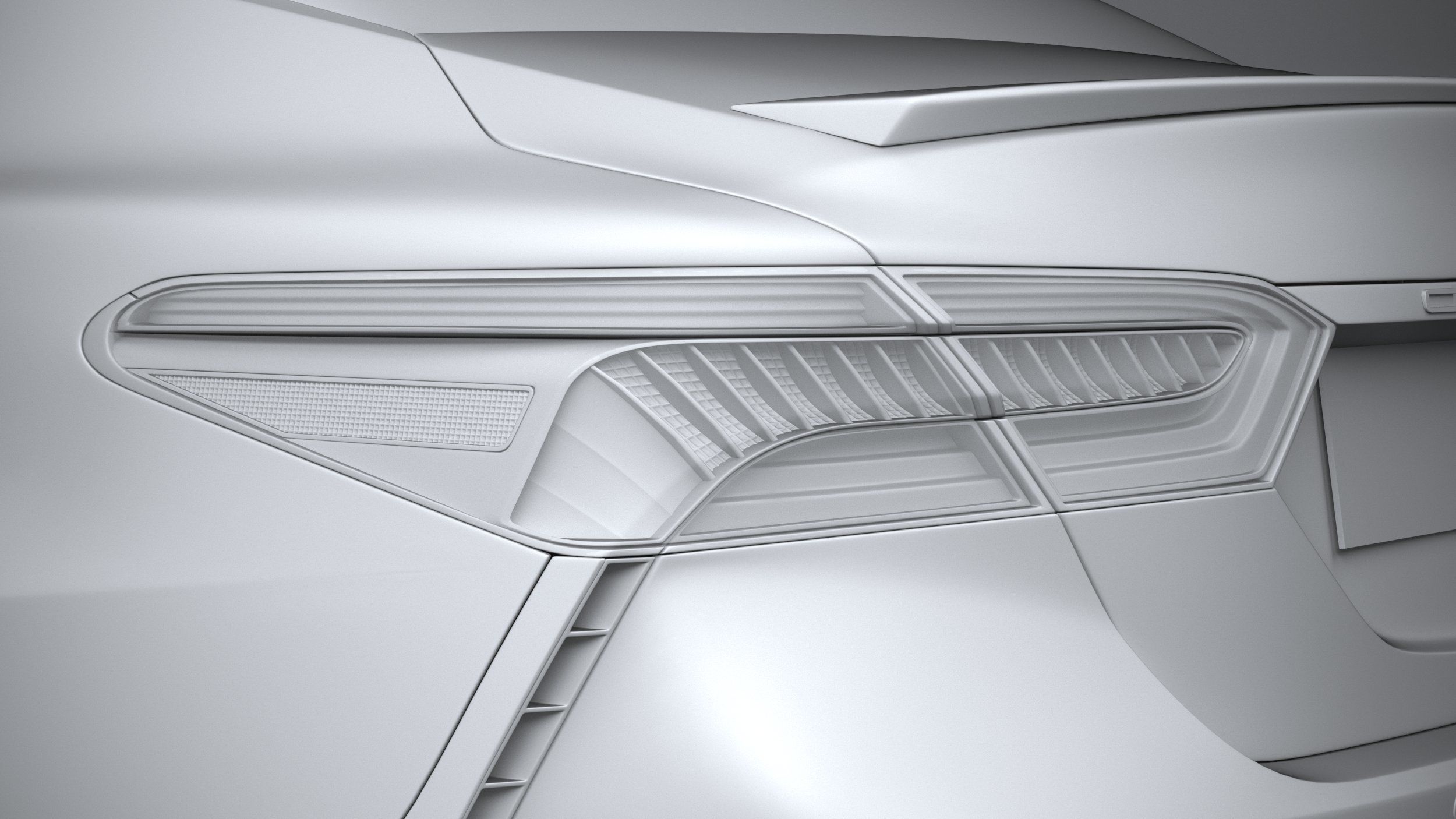 Toyota Camry XSE 2021 3D model_24