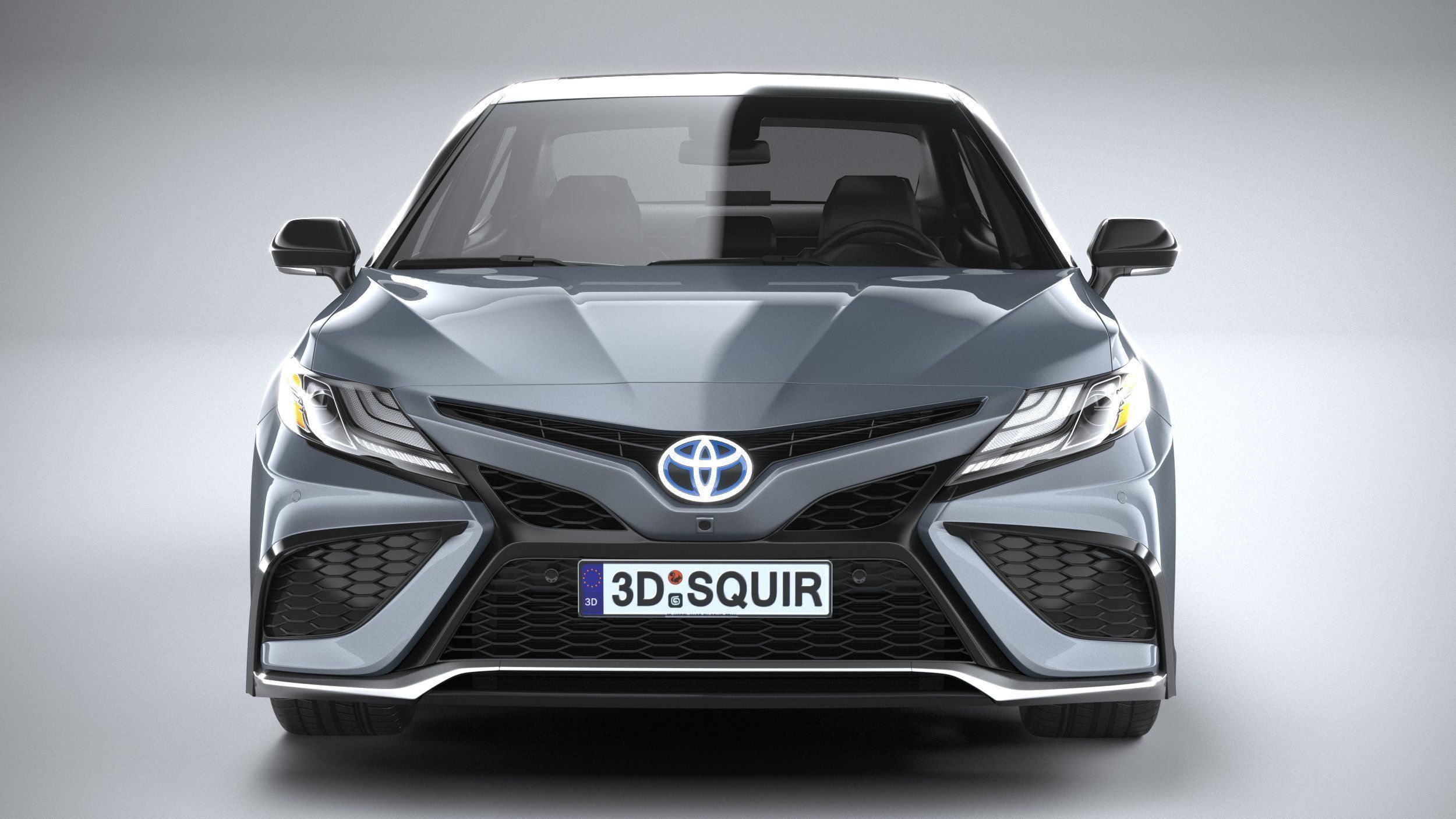 Toyota Camry XSE 2021 3D model_13