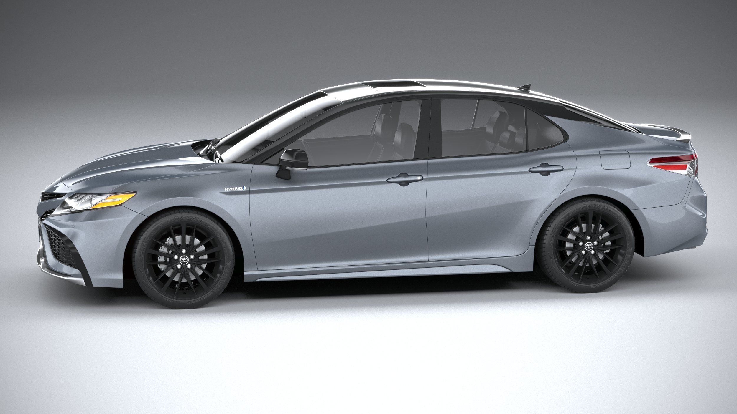 Toyota Camry XSE 2021 3D model_8