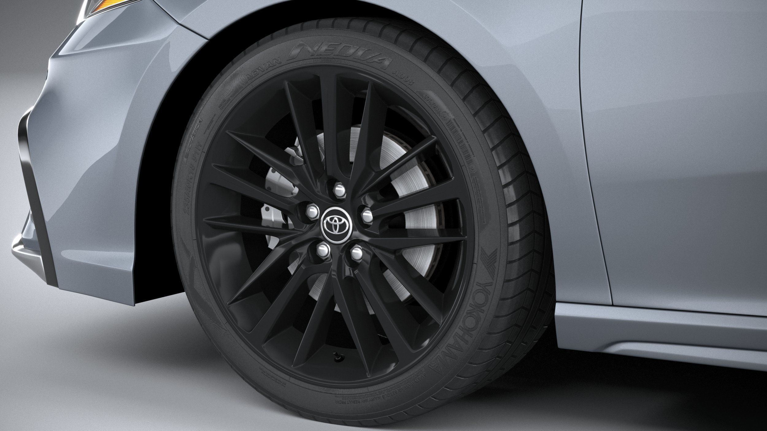 Toyota Camry XSE 2021 3D model_16