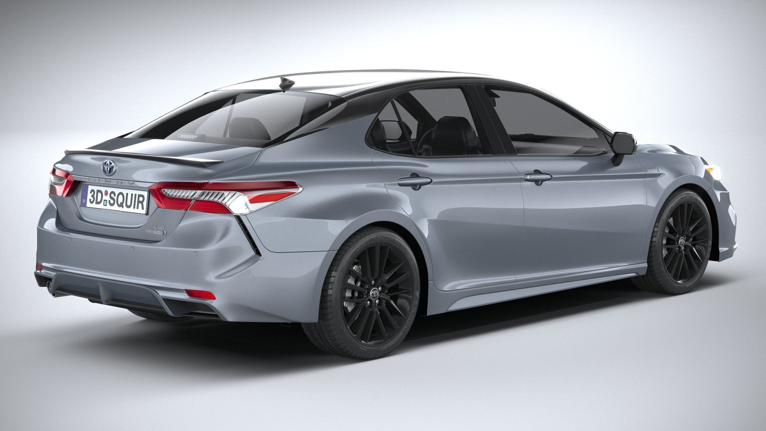 Toyota Camry XSE 2021 3D model_17