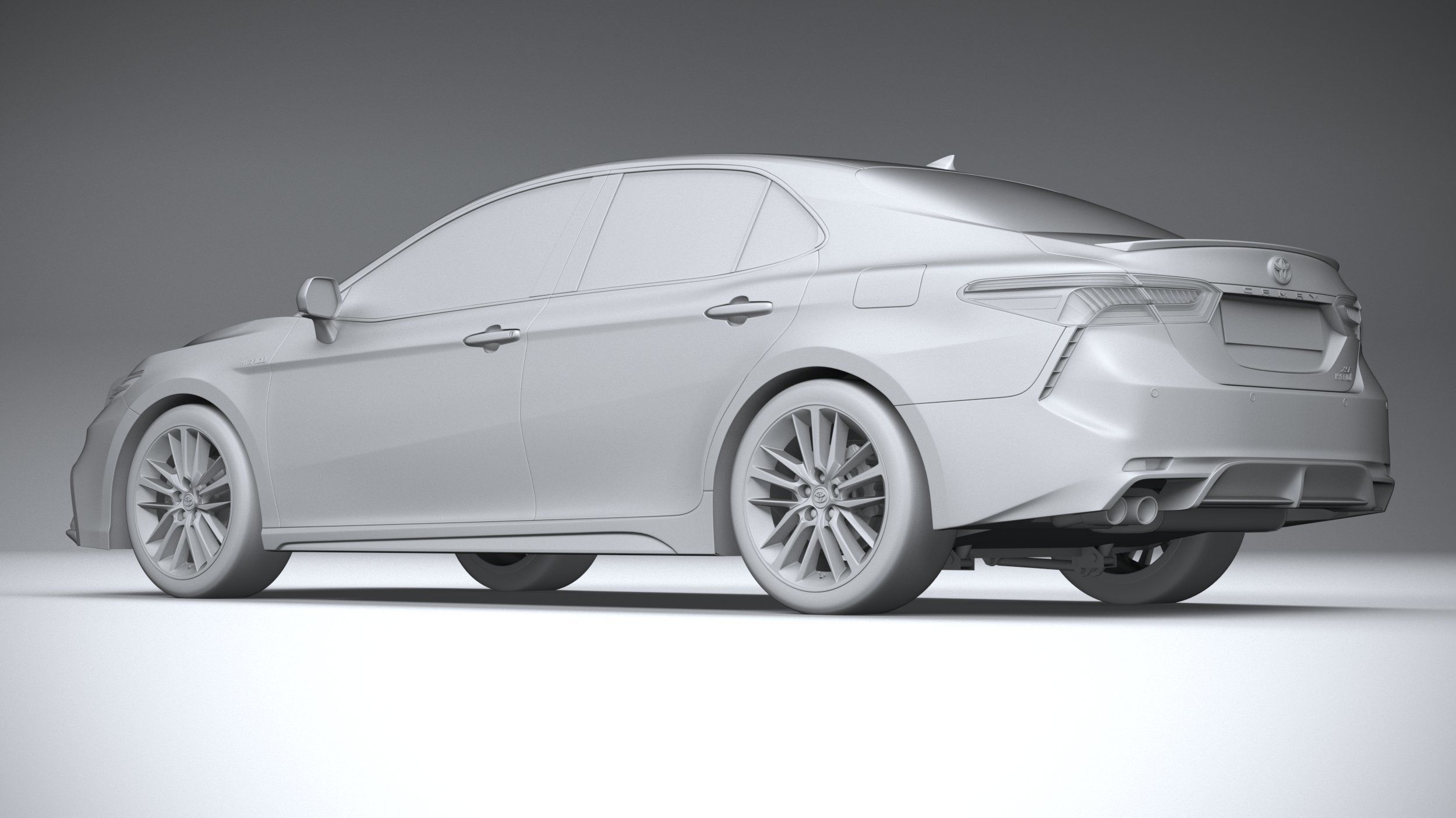 Toyota Camry XSE 2021 3D model_21