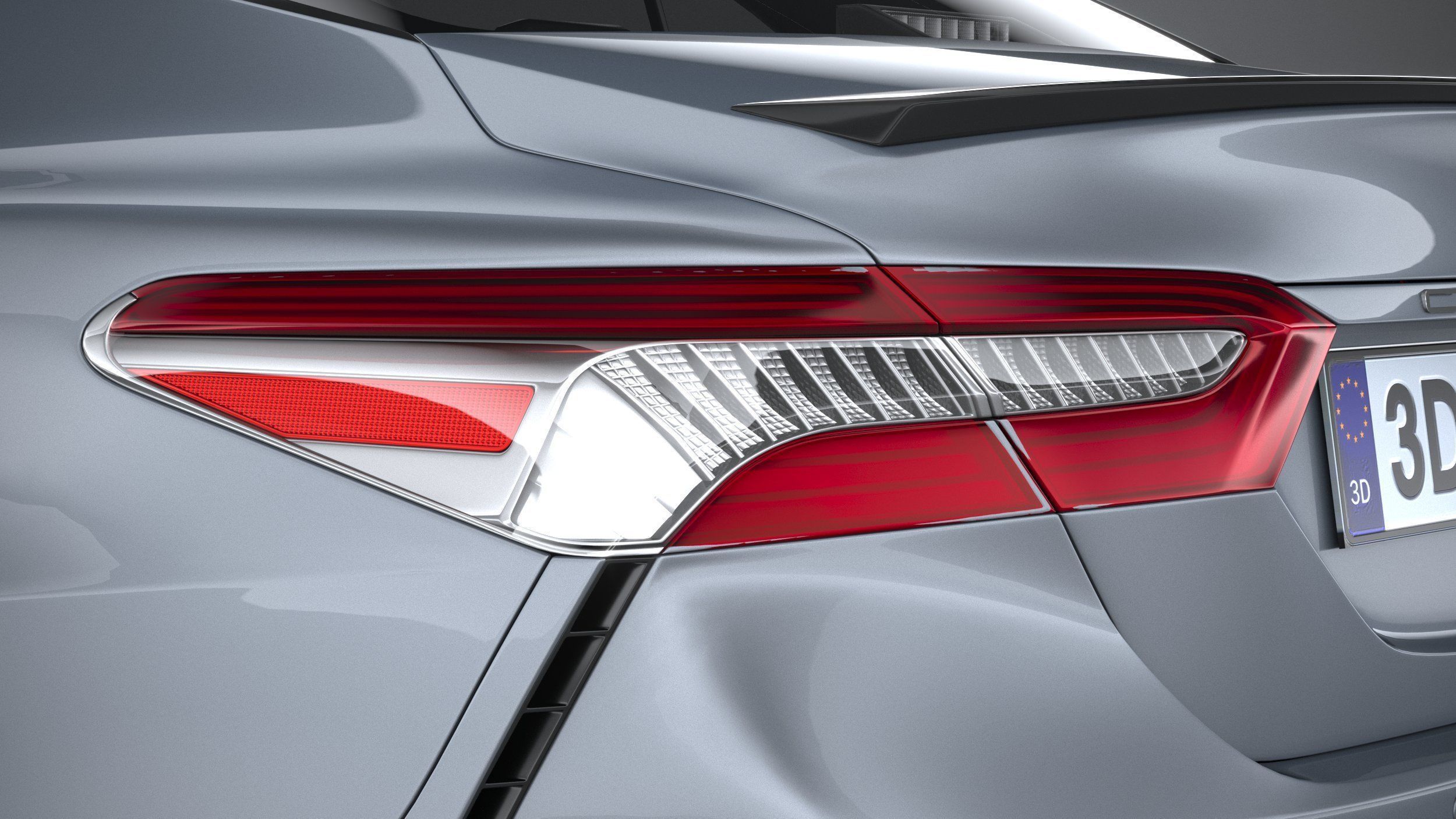 Toyota Camry XSE 2021 3D model_15