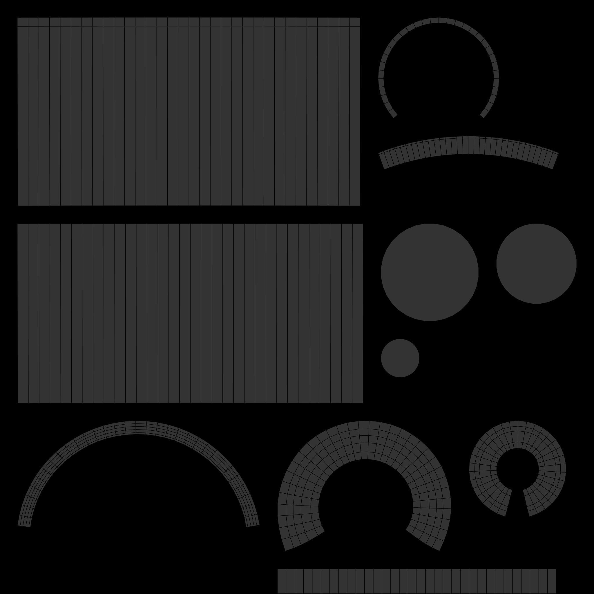 Vaccine vial and syringe Low-poly 3D model_9