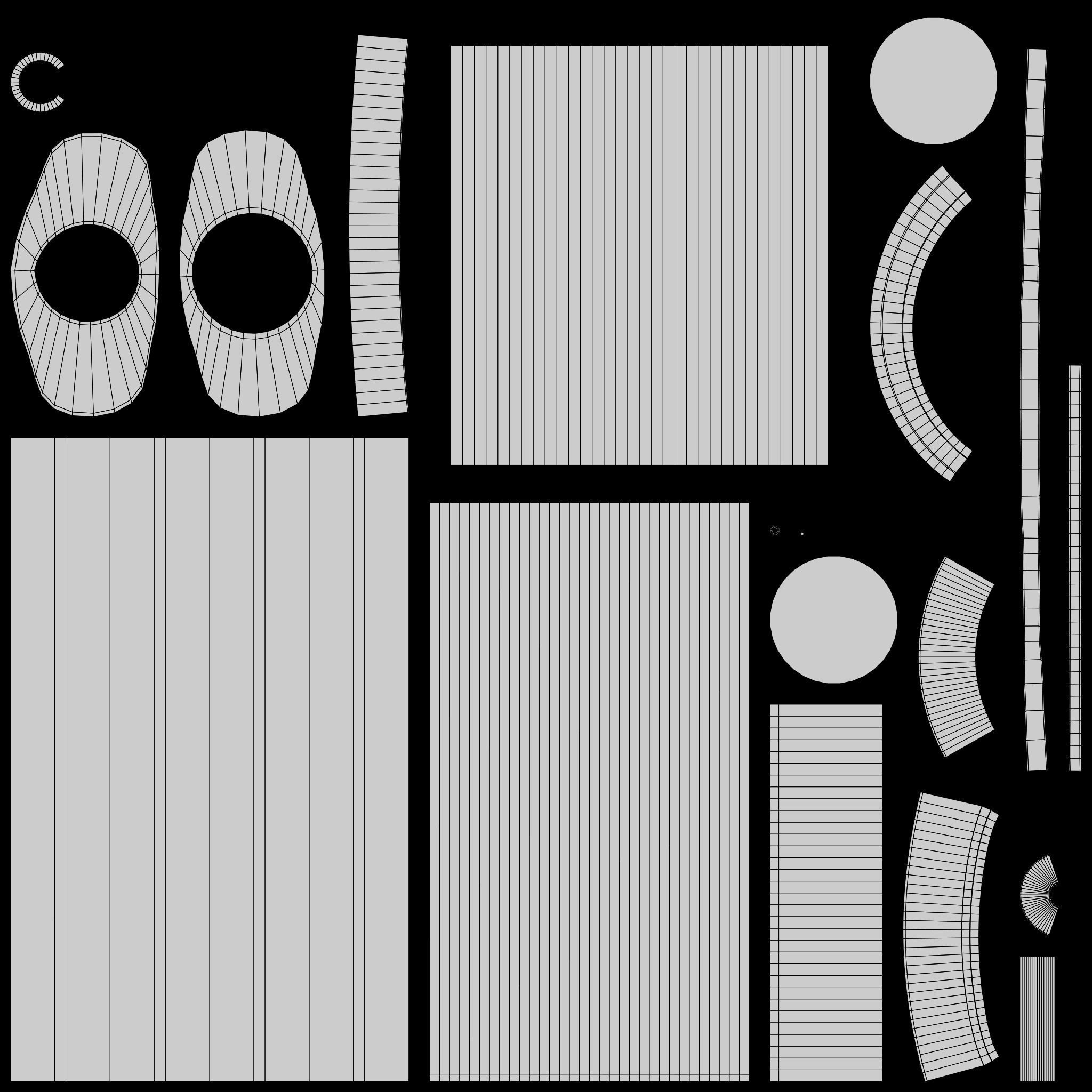 Vaccine vial and syringe Low-poly 3D model_8
