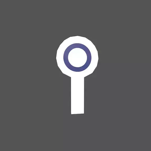 Judges Scorecard v1 003 Low-poly 3D model