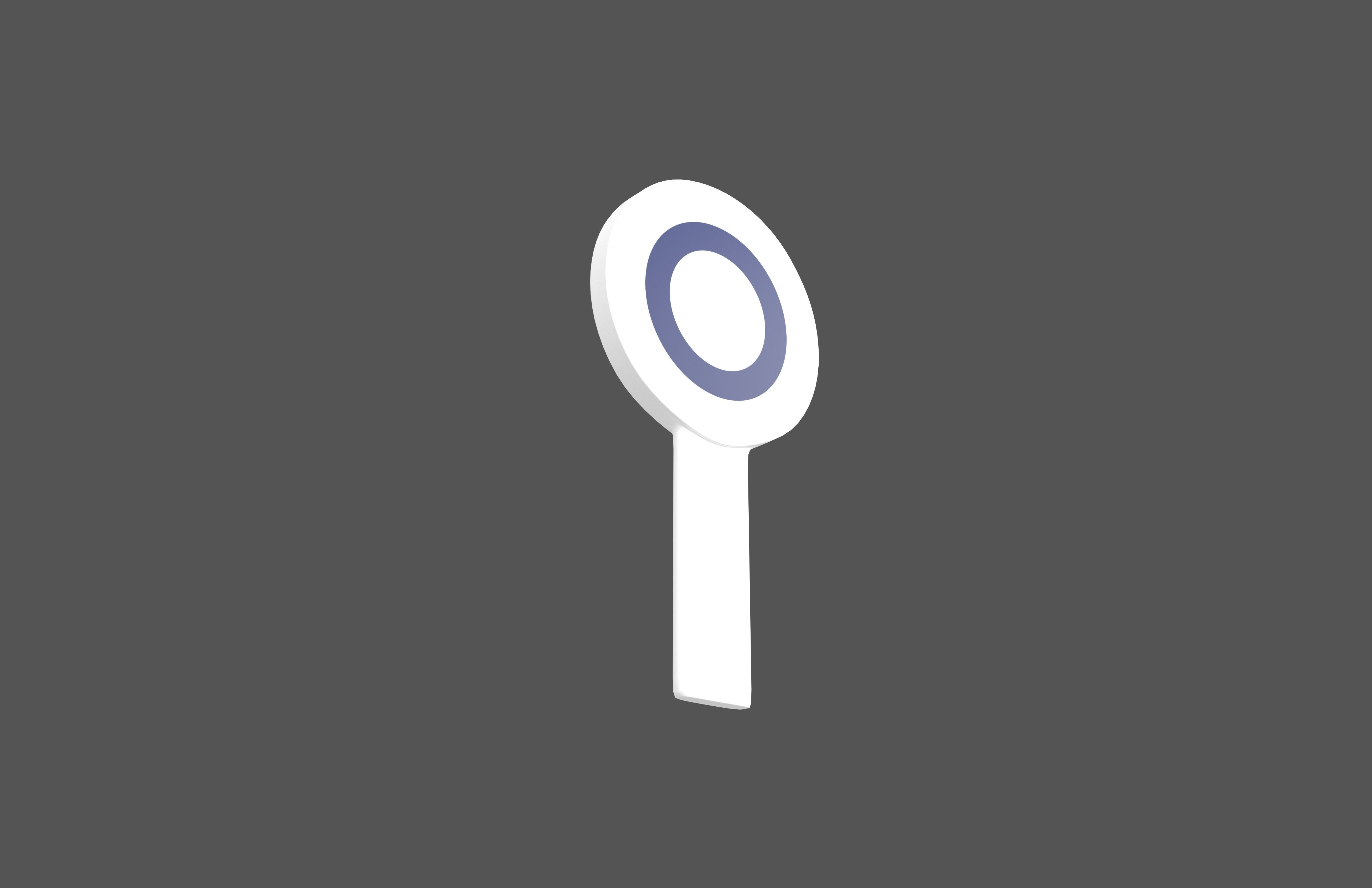 Judges Scorecard v2 003 Low-poly 3D model_3