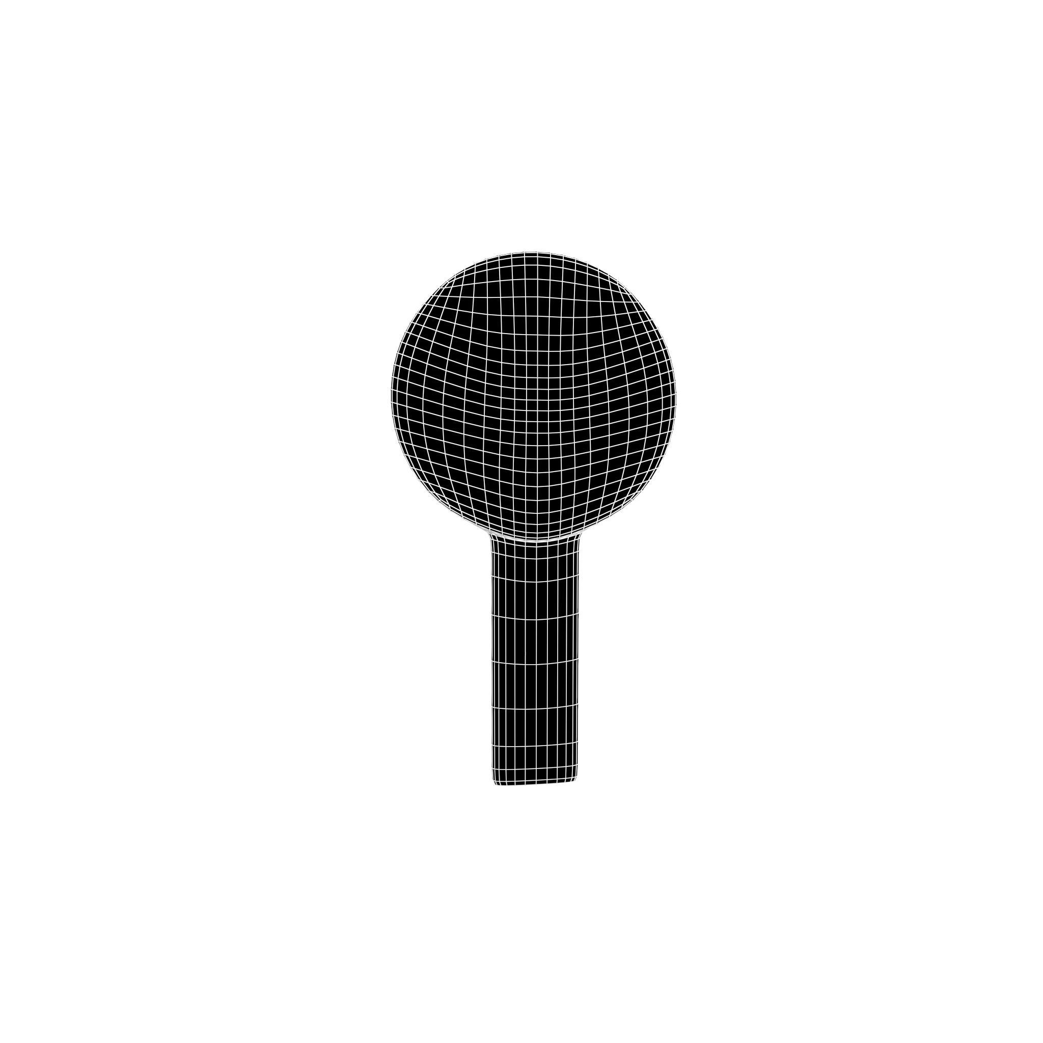 Judges Scorecard v2 003 Low-poly 3D model_4