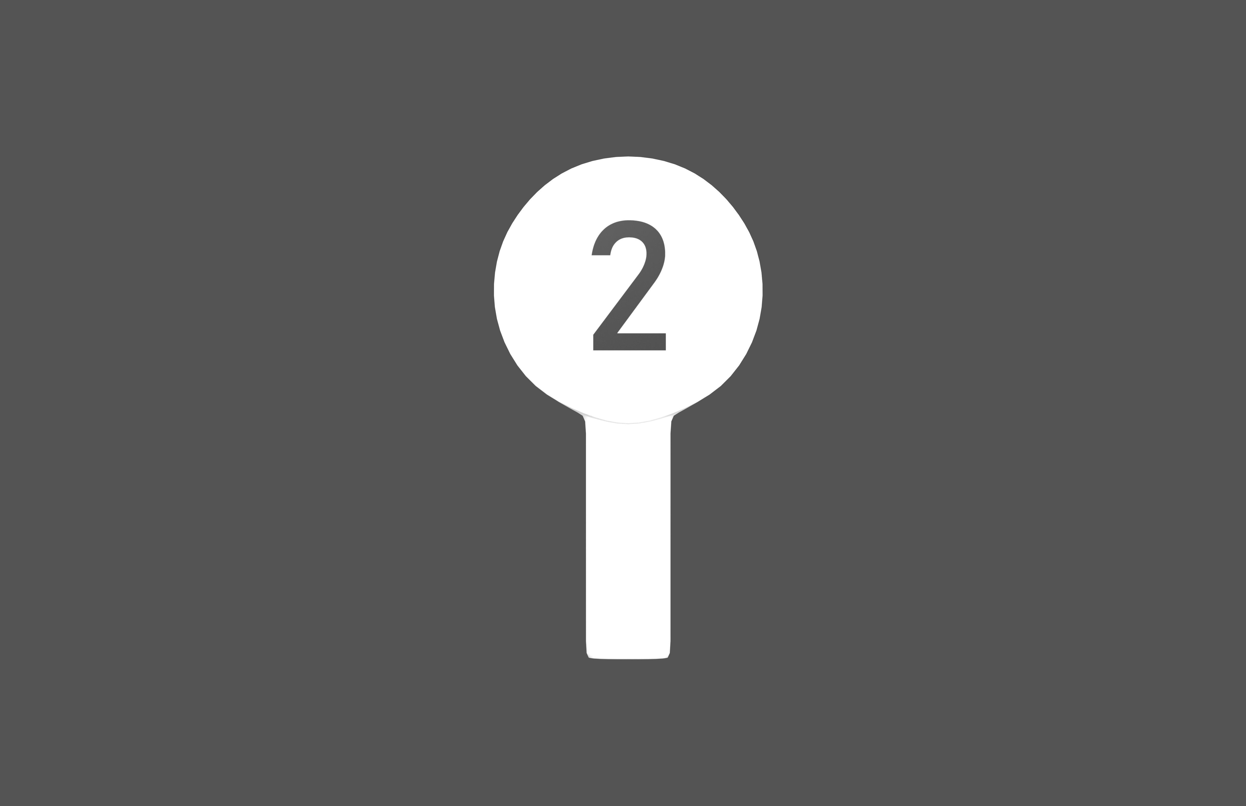 Judges Scorecard v2 007 Low-poly 3D model_1