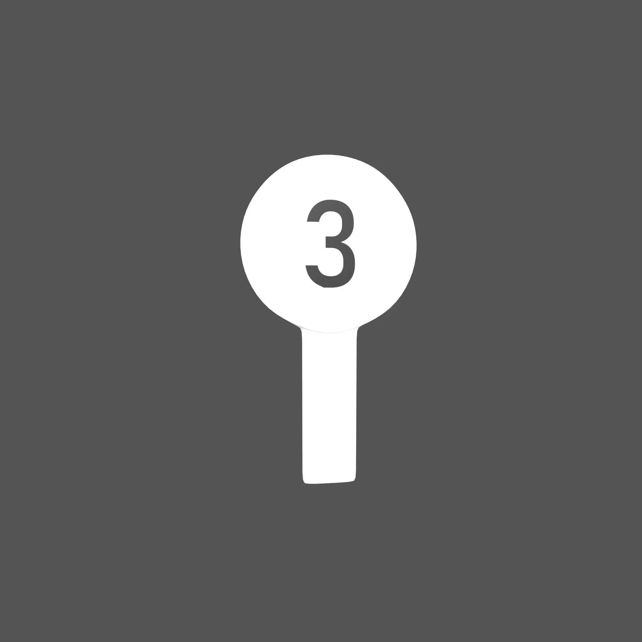 Judges Scorecard v2 008 Low-poly 3D model_0