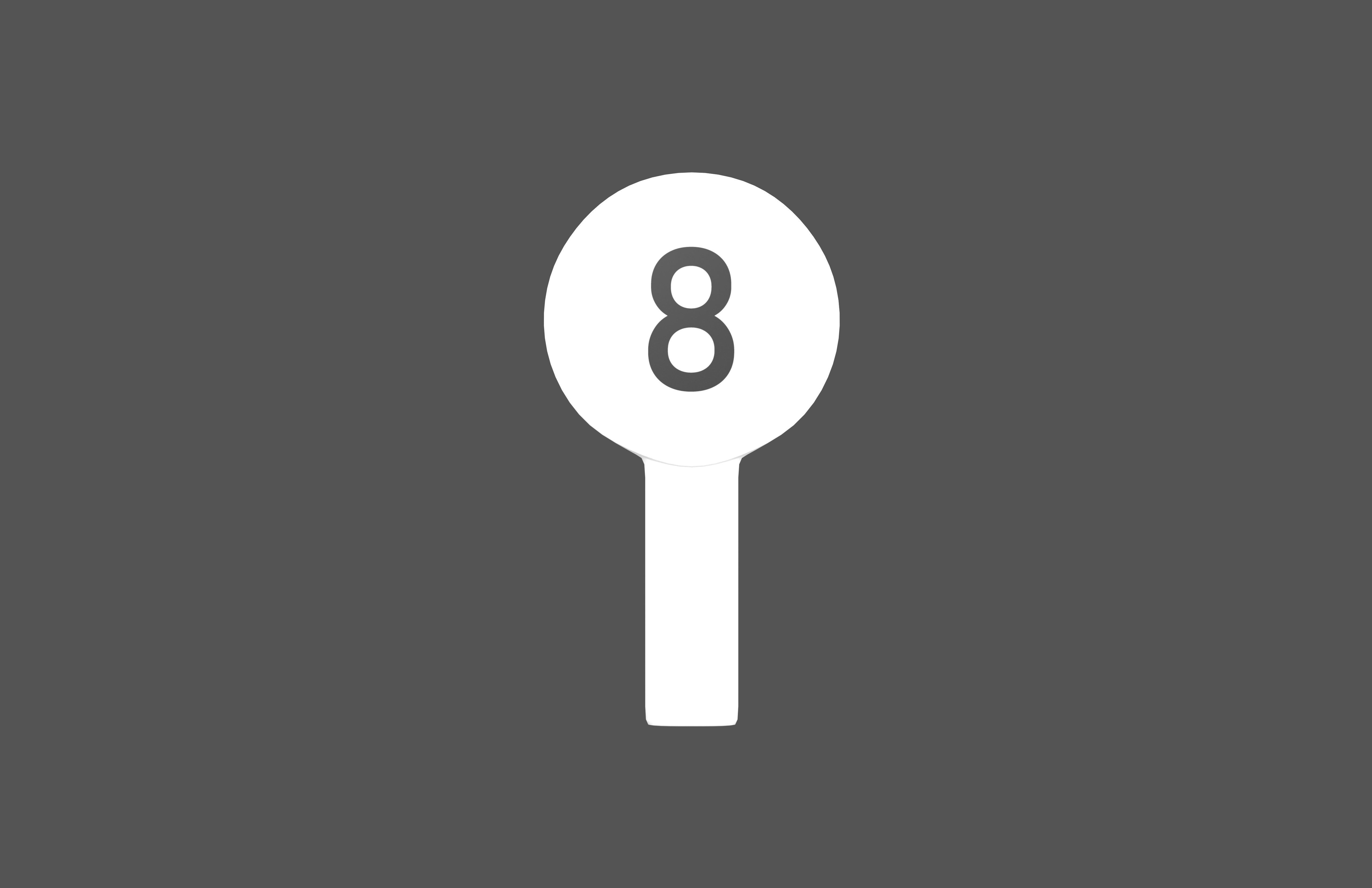 Judges Scorecard v2 013 Low-poly 3D model_1